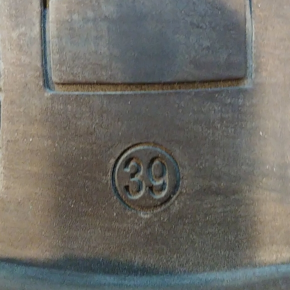 Gold Studded suede lug bootie - Picture 9 of 10